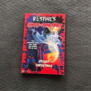 Vintage R. L. Stine Ghosts of Fear Street Fright Christmas Goosebumps Author
